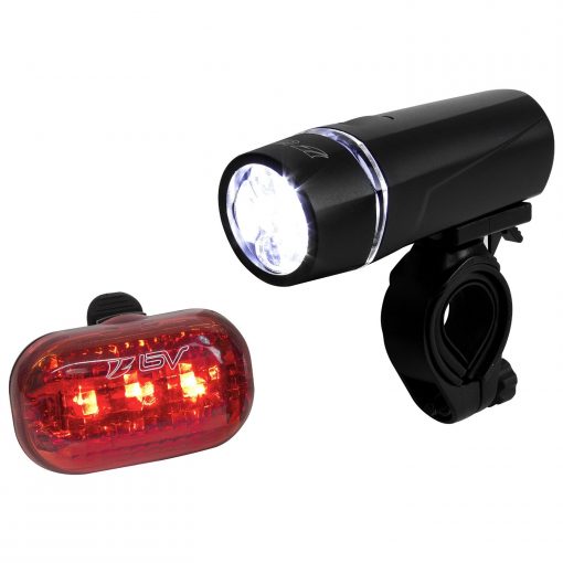 BV-Bicycle-Light-Set-Super-Bright-5-LED-Headlight-3-LED-Taillight-Quick-Release-B00A6TBITM