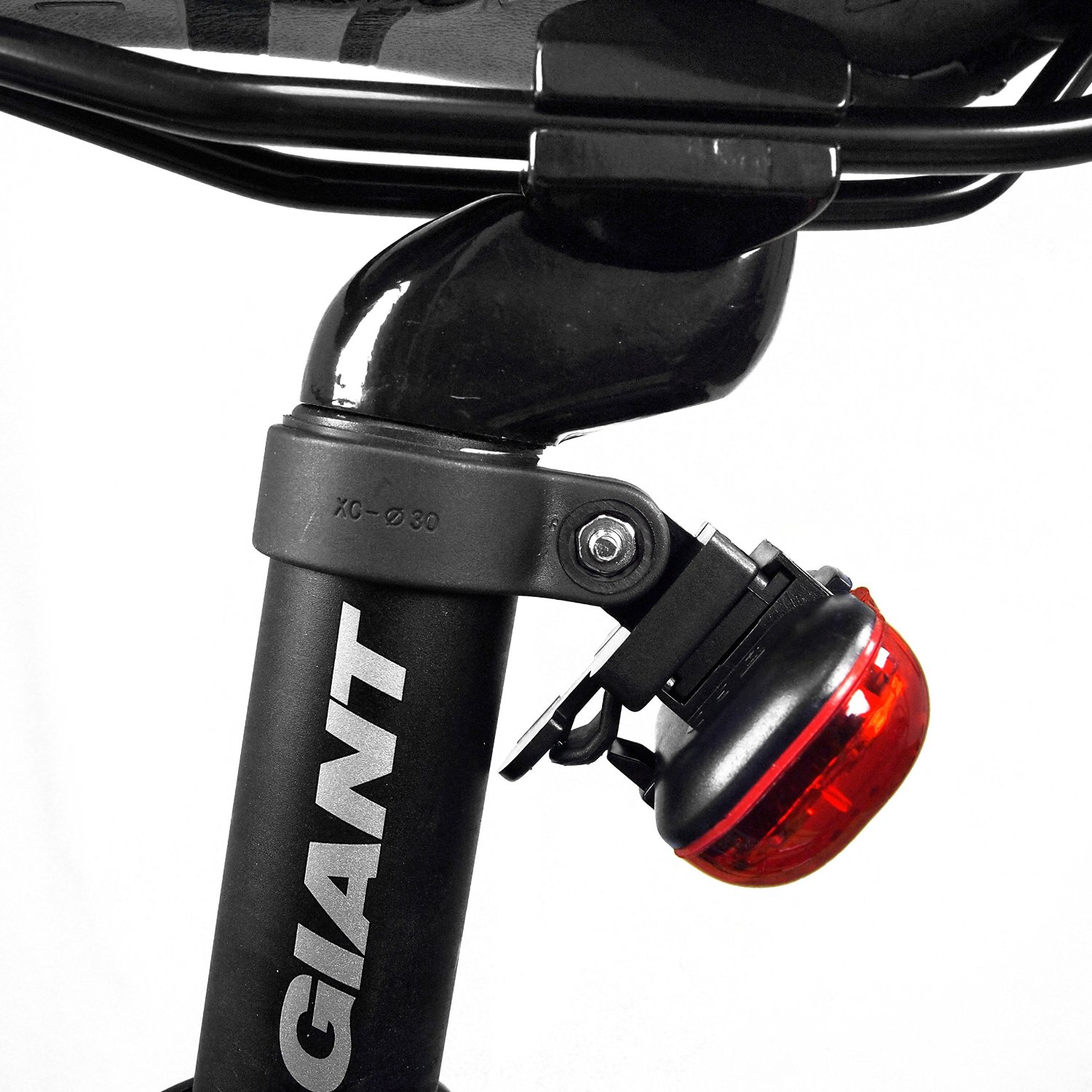 front and rear bike light set