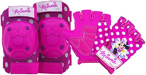 Bell-Minnie-Mouse-Protective-Gear-with-Elbow-PadsKnee-Pads-and-Gloves-B00LFDQDZ2