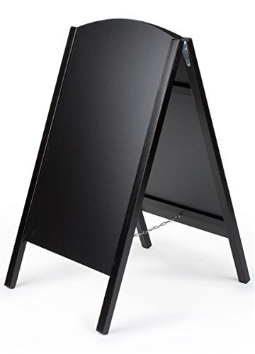 Black-A-Frame-Chalkboard-Sidewalk-Sign-for-Wet-Erase-and-Traditional-Stick-Chalk-21-x-34-Boards-Slide-Out-for-Easy-Updating-B00AYGUE92