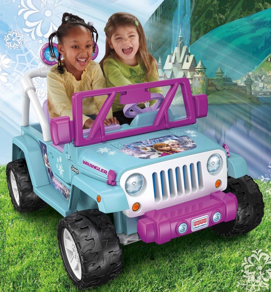 frozen 2 jeep