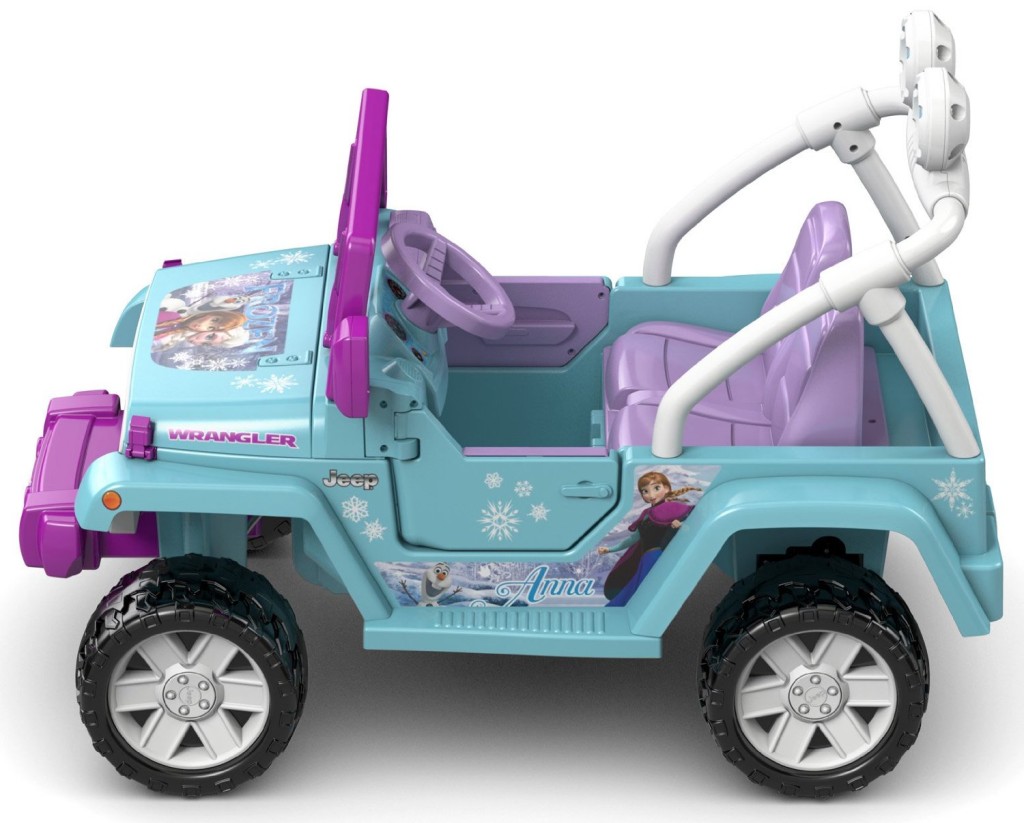 elsa frozen jeep