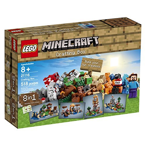 LEGO-Minecraft-21116-Crafting-Box-B00MJYDHHS
