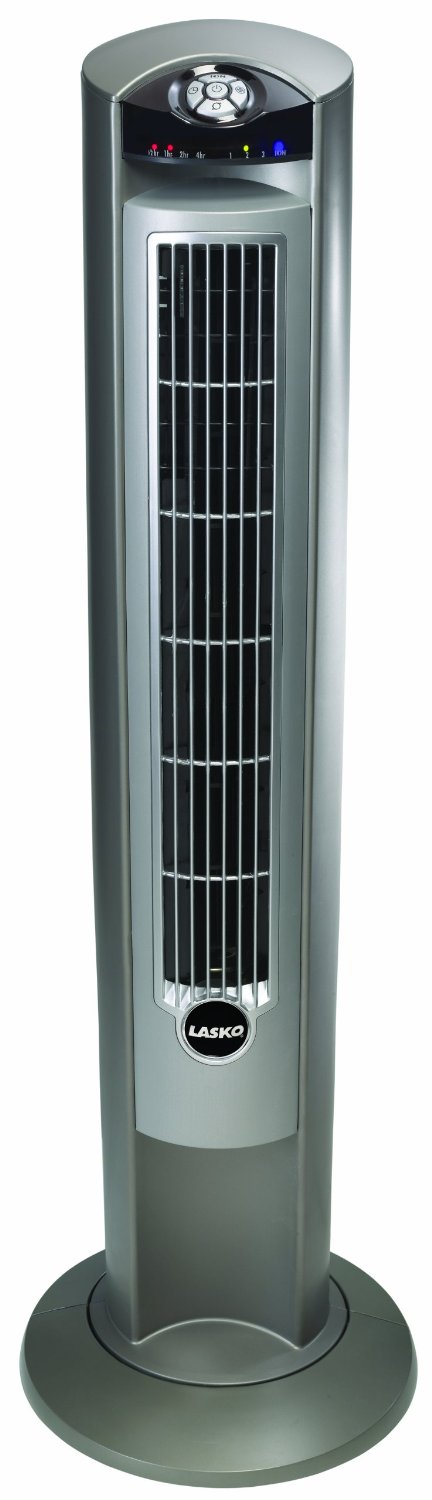 Lasko-2551-Wind-Curve-Platinum-Tower-Fan-With-Remote-Control-and-Fresh-Air-Ionizer-B000RL3UJA