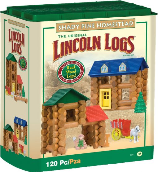 Lincoln-Logs-Shady-Pine-Homestead-120-Pc-B003MGJTDI