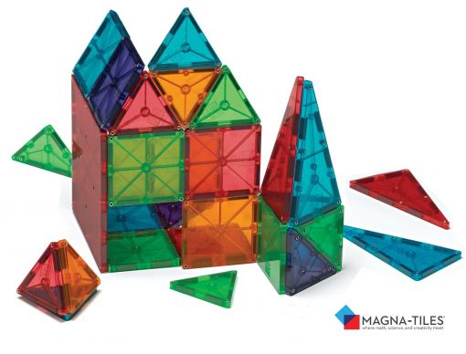 Magna-Tiles-Clear-Colors-100-Piece-Set-B000CBSNRY
