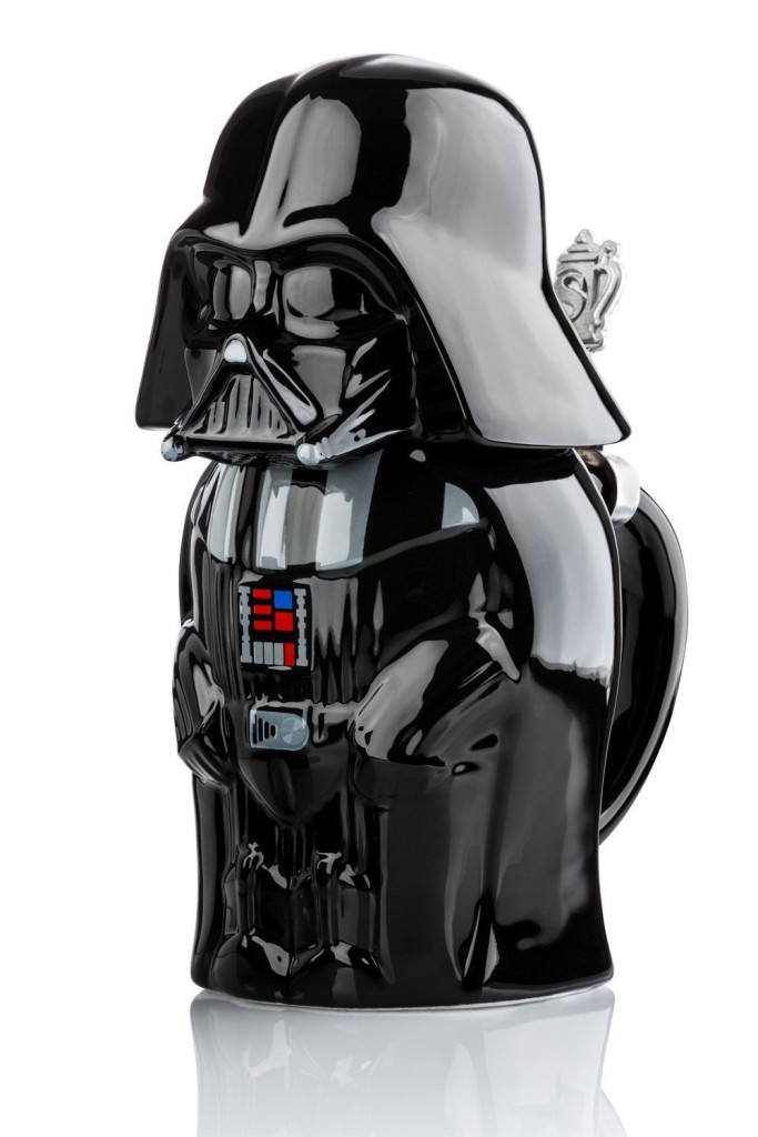 bradford exchange darth vader stein