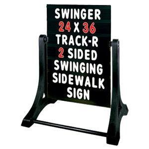 Swinger-Standard-Message-Board-Sidewalk-Sign-Black-B00A40EDY0