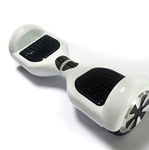 Two-Wheels-Self-Balancing-Mini-Smart-Electric-Scooter-Unicycle-in-White-B00YSCCET6