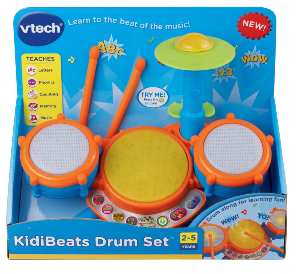 VTech KidiBeats Kids Drum Set Buy Tech Zone